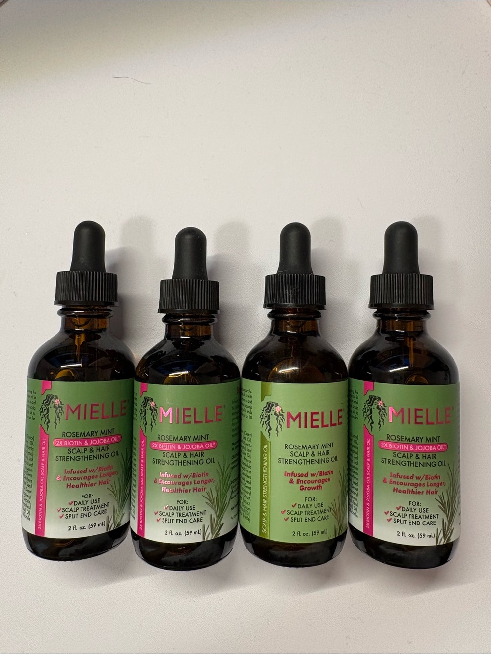 Rosemary Mint Scalp & Hair Strengthening Oil